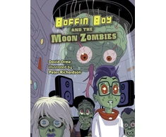 KNYGA David Orme Boffin Boy And The Moon Zombies