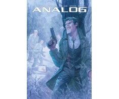 KNYGA David Osullivan Analog: A Cyber-Dystopian Noir Volume 1: Death by Algorithm