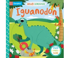 KNYGA David Partington Iguanodon