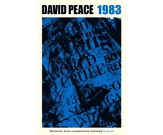 KNYGA David Peace Raudona Riding Nineteen Eighty Three