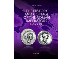 KNYGA David R Sear History and Coinage of the Roman Imperators 49-27 BC
