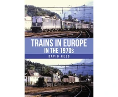 KNYGA David Reed Trains in Europe in the 1970s