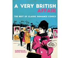 KNYGA David Roach Very British Affair: The Best of Classic Romance Comics