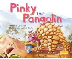 KNYGA David Roth Pinky the Pangolin