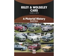 KNYGA David Rowe Riley &amp; Wolseley Cars 1948 to 1975