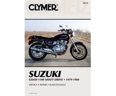 KNYGA David Sales Suzuki GS850-1100 Shaft Drive Motorcycle (1979-1984) Service Repair Manual