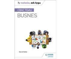 KNYGA David Salter Fy Nodiadau Adolygu: CBAC TGAU Busnes