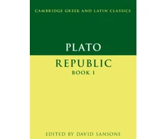 KNYGA David Sansone Plato: Republic Book I
