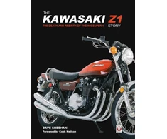KNYGA David Sheehan The Kawasaki Z1 Story