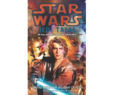 KNYGA David Sherman Star Wars: Jedi Trial