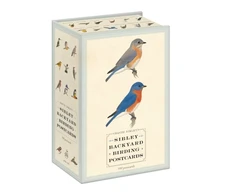 KNYGA David Sibley Sibley Backyard Birding Postcards