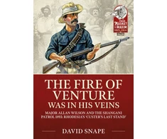 KNYGA David Snape The Fire of Venture was in his Veins