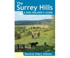 KNYGA David Staines Surrey Hills A Dog Walker's Guide (20 Dog Walks)