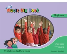 KNYGA David Vinden Jolly Music Big Book - Beginners