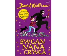 KNYGA David Walliams Bwgan Nana Crwca