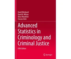 KNYGA David Weisburd Advanced Statistics in Criminology and Criminal Justice