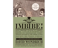 KNYGA David Wondrich Imbibe!
