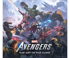 KNYGA Davies Paul Marvel's Avengers - The Art of the Game