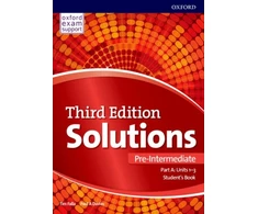 KNYGA Davies Paul Solutions: Pre-Intermediate: Student's Book A Units 1-3