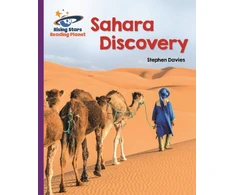 KNYGA Davies Stephen Reading Planet - Sahara Discovery - Violetinė: Galaxy