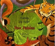 KNYGA Dawn Casey Fox Fables in Romanian and English