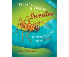 KNYGA Dawn Mcmillan There's a Weta on my Sweater