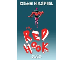 KNYGA Dean Haspiel Raudona Hook Volume 2: War Cry