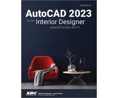 KNYGA Dean Muccio AutoCAD 2023 for the Interior Designer