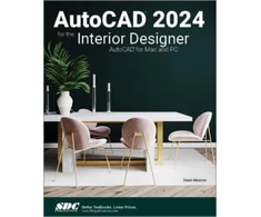 KNYGA Dean Muccio AutoCAD 2024 for the Interior Designer