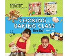 KNYGA Deanna F Cook Cooking &amp; Baking Class Box Set