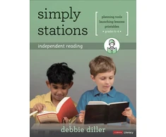 KNYGA Debbie Diller Simply Stations: Independent Reading, Grades K-4