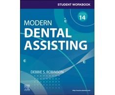 KNYGA Debbie S Robinson Student Workbook for Modern Dental Assisting with Flashcards