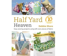 KNYGA Debbie Shore Half Yard™ Heaven: 10 year anniversary edition