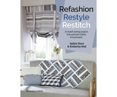 KNYGA Debbie Shore Refashion, Restyle, Restitch