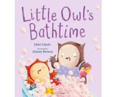 KNYGA Debi Gliori Little Owl's Bathtime