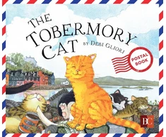 KNYGA Debi Gliori Tobermory Cat Postal Book