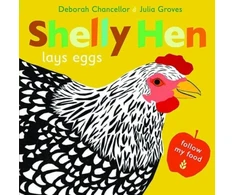 KNYGA Deborah Chancellor Shelly Hen Lays Eggs