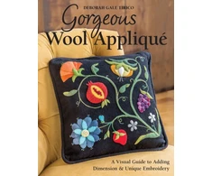 KNYGA Deborah Gale Tirico Gorgeous Wool Applique