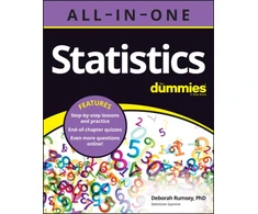 KNYGA Deborah J Rumsey Statistics All-in-One For Dummies