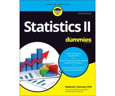 KNYGA Deborah J Rumsey Statistics II For Dummies