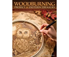 KNYGA Deborah Pompano Woodburning Project &amp; Pattern Treasury
