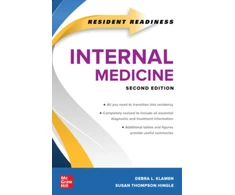 KNYGA Debra L Klamen Resident Readiness Internal Medicine, Second Edition
