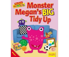 KNYGA Dee Reid Busy Monsters: Monster Megan's BIG Tidy Up