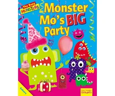 KNYGA Dee Reid Busy Monsters: Monster Mo's BIG Party