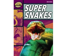 KNYGA Dee Reid Rapid Reading: Super Snakes (Stage 1, Level 1A)