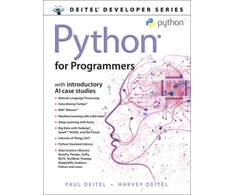 KNYGA Deitel Paul Python for Programmers