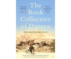 KNYGA Delphine Minoui Book Collectors of Daraya