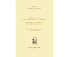 KNYGA Denis L Drysdall Andreae Alciati Contra Vitam Monasticam Epistula—Andrea Alciato's Letter Against Monastic Life