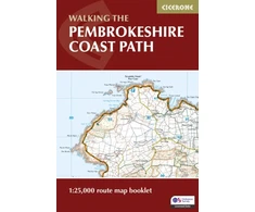 KNYGA Dennis Kelsall Pembrokeshire Coast Path Map Booklet