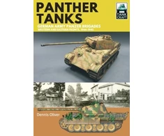 KNYGA Dennis Oliver Panther Tanks: Germany Army Panzer Brigades